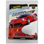 Hot Wheels 1:64 Euro Speed - Ferrari LaFerrari red